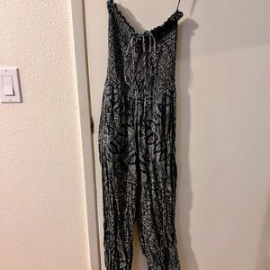 Free people jumpsuit excellent condition